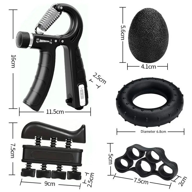 Universal Fitness Hand Grip With Spring Set For Gym Equipment