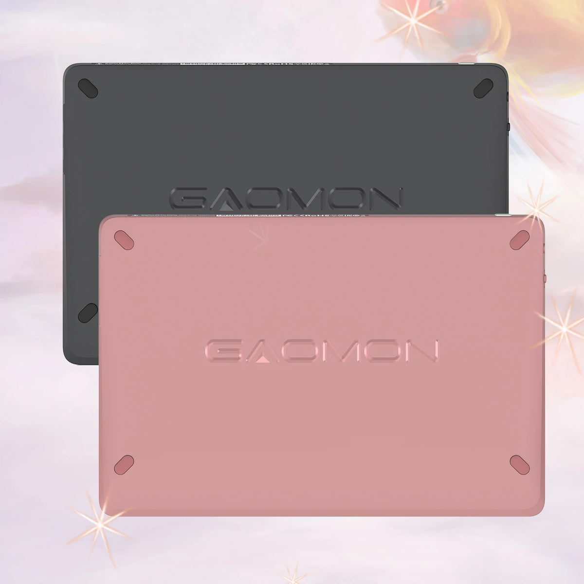 GAOMON Graphics Tablet Display With Battery Free Drawing Pen