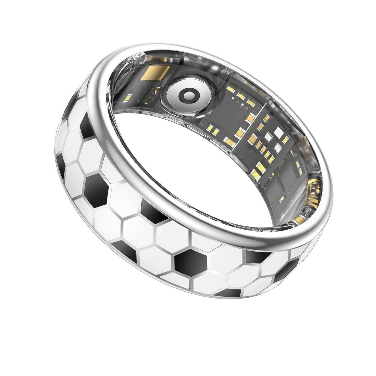 Smart Ring With GPS Tracking, Music Control And Sports Modes