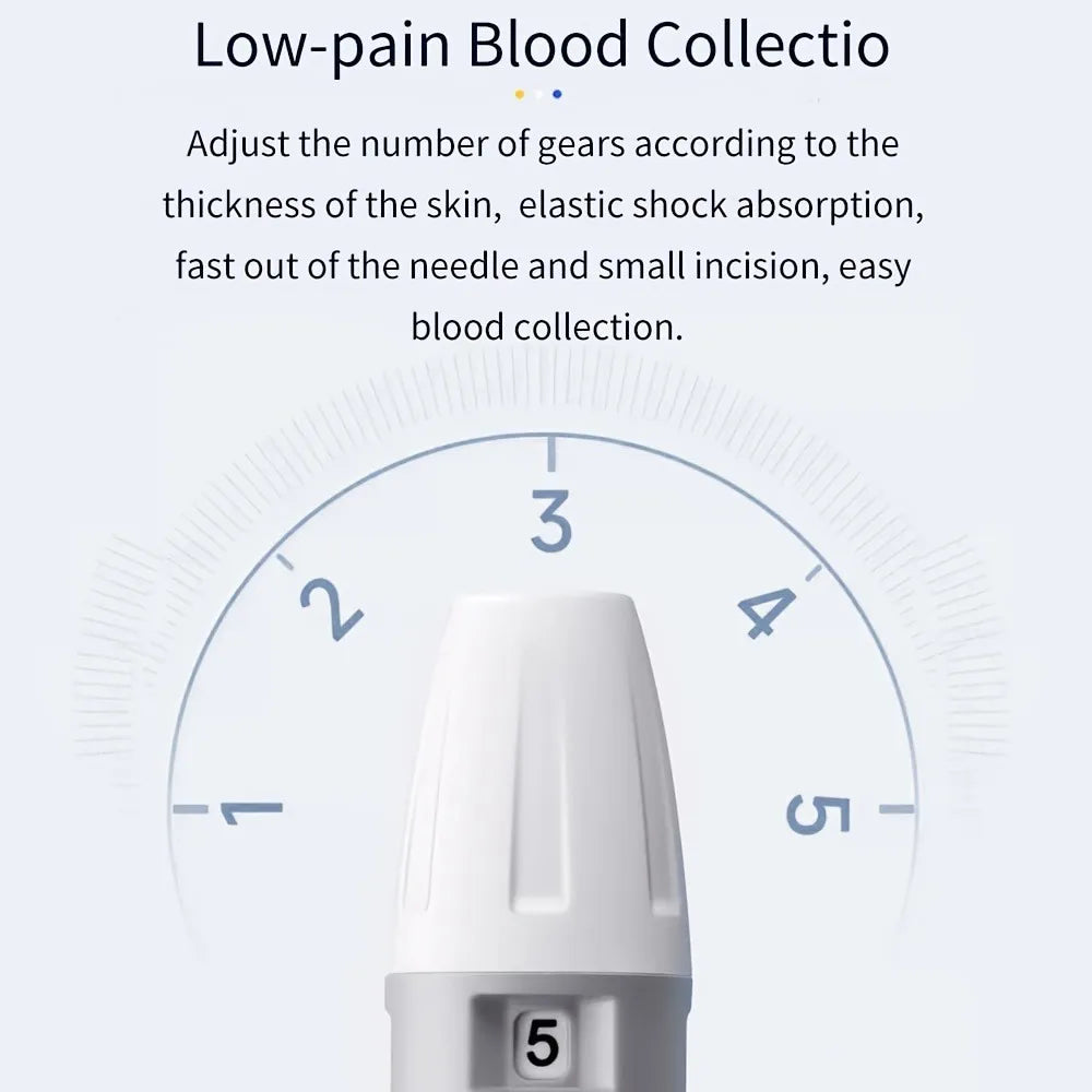 Jitesy Bluetooth Blood Glucose Monitor Kit With Fast Testing