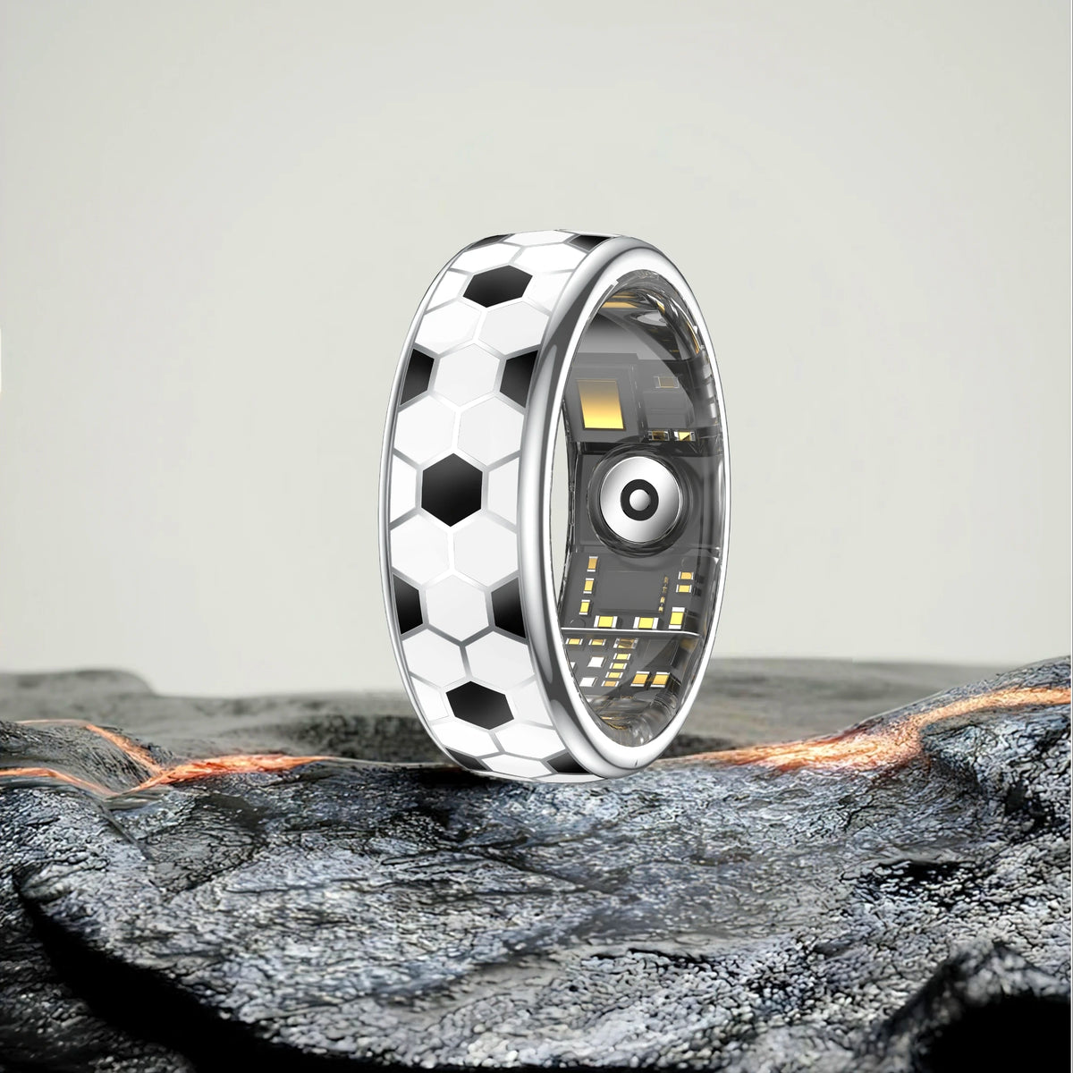 Smart Ring With GPS Tracking, Music Control And Sports Modes