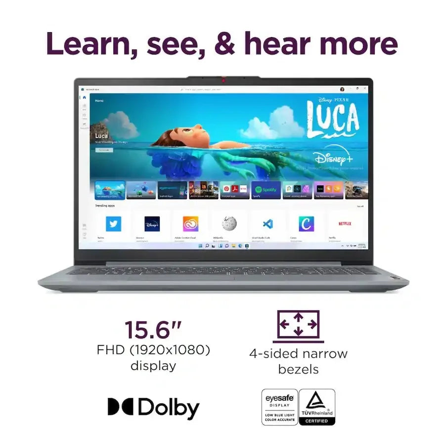 Lenovo IdeaPad Slim 3i Full HD Laptop With 8GB Memory