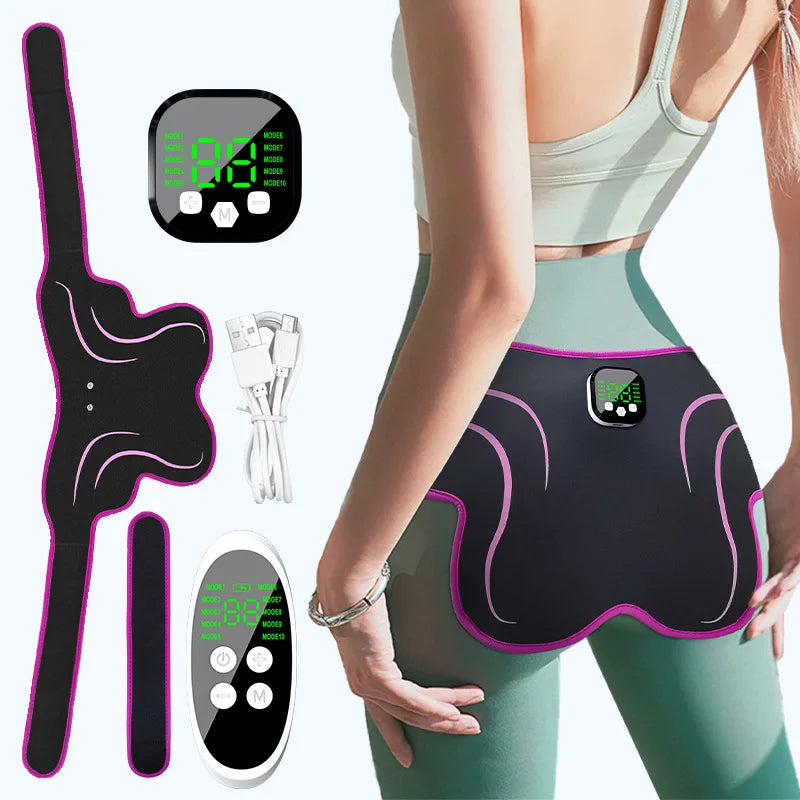 Jitesy Electric EMS Hips Trainer Buttocks Muscle Stimulator