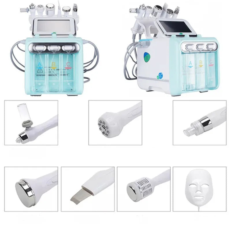 Multifunctional Facial Massager And Cleansing Beauty Device for Home Use