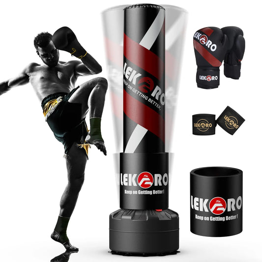 Standing Boxing Punching Tower For Muay Thai And Sanda Training