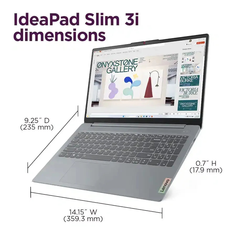 Lenovo IdeaPad Slim 3i Full HD Laptop With 8GB Memory