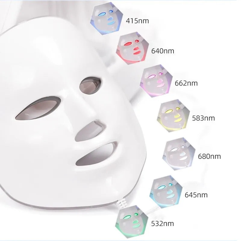 Multifunctional Facial Massager And Cleansing Beauty Device for Home Use