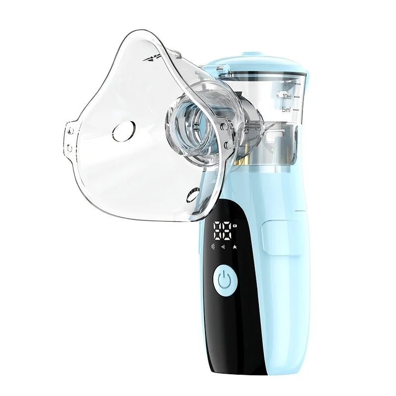 Jitesy Portable Mesh Nebulizer for Home Respiratory Care