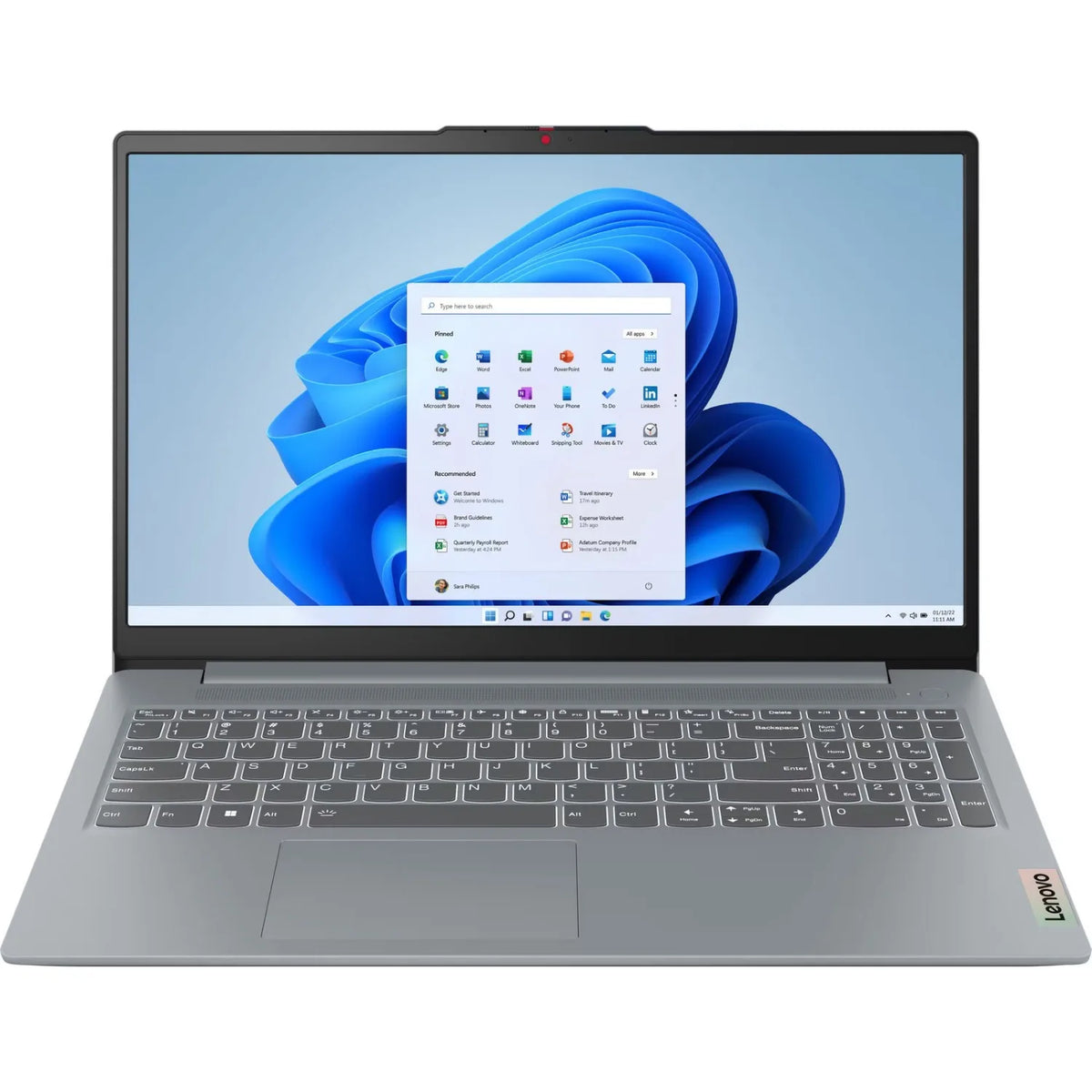 Lenovo IdeaPad Slim 3i Intel N100 Laptop With Windows 11 Home