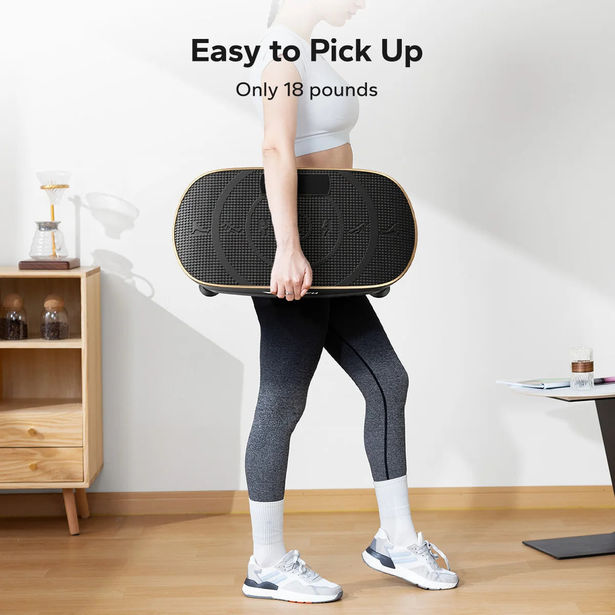 MERACH Whole Body Vibration Plate Exercise Machine for Fitness Workouts