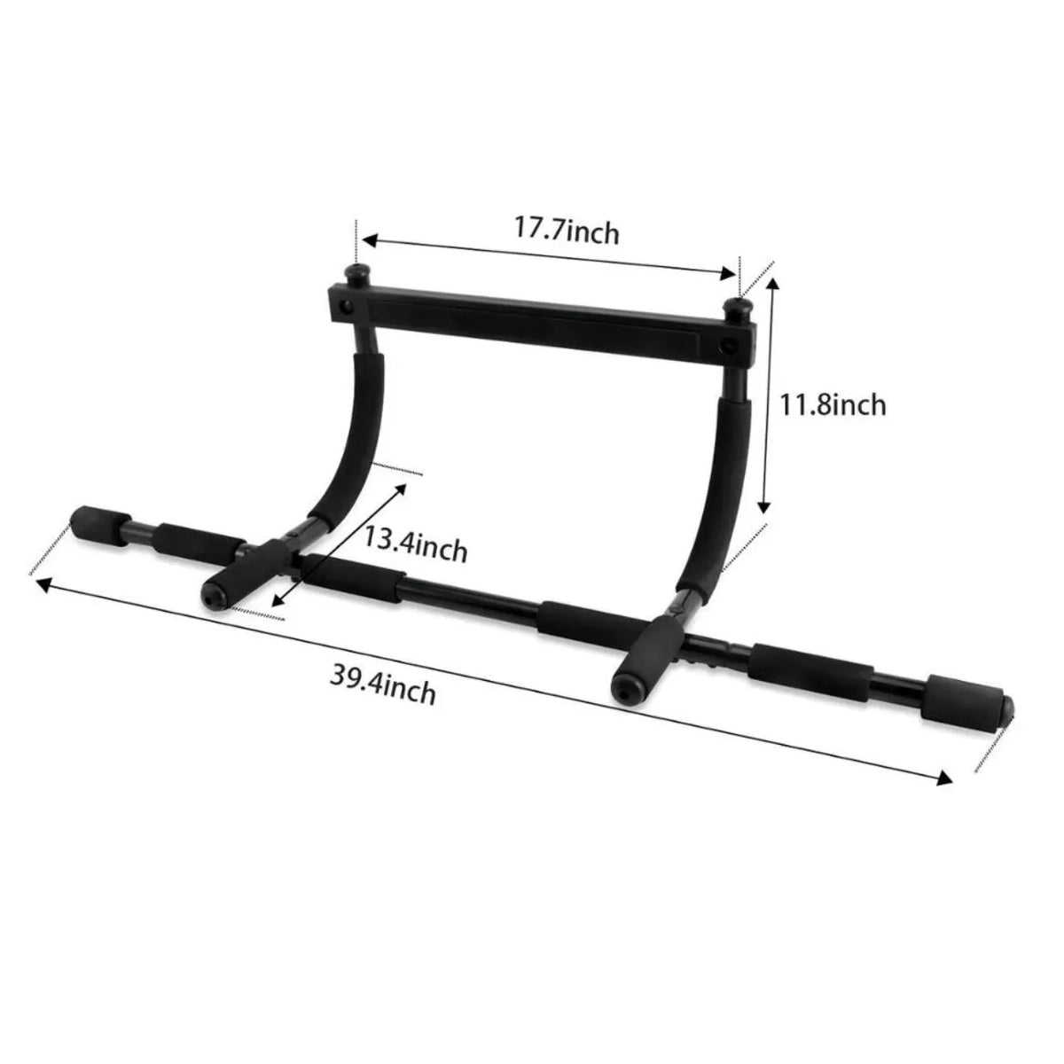 DIAMRI Adjustable Doorway Pull Up Bar for Strength Training