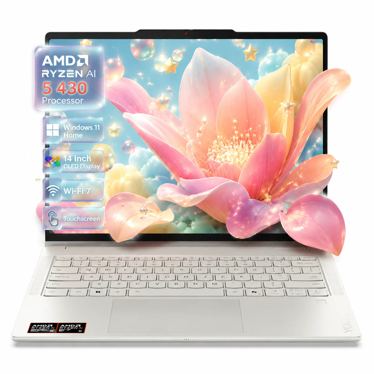 Lenovo Yoga 7a 2-in-1 Laptop Ryzen AI 5 Copilot Plus PC