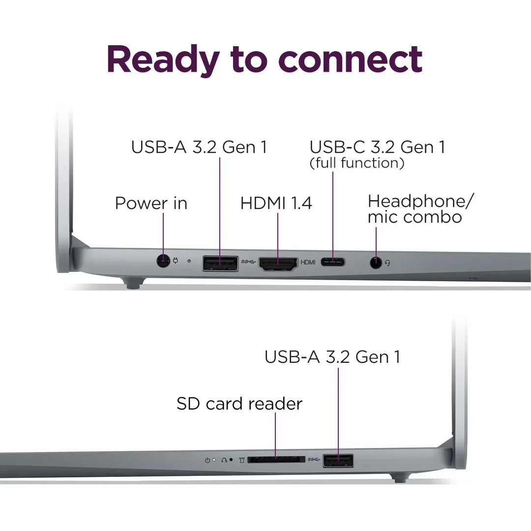 Lenovo IdeaPad Slim 3i Intel N100 Laptop Windows 11 Home