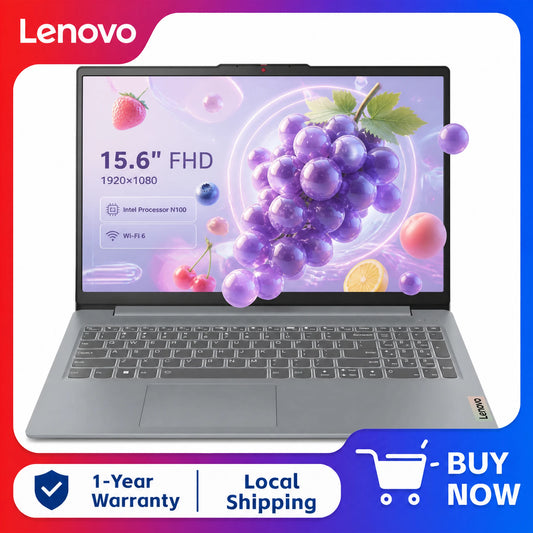 Lenovo IdeaPad Slim 3i Intel N100 Laptop Windows 11 Home