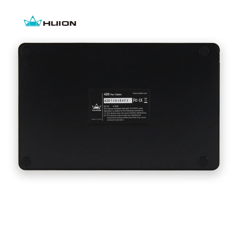 HUION 420 Digital Drawing Tablet With Signature Pen For Art