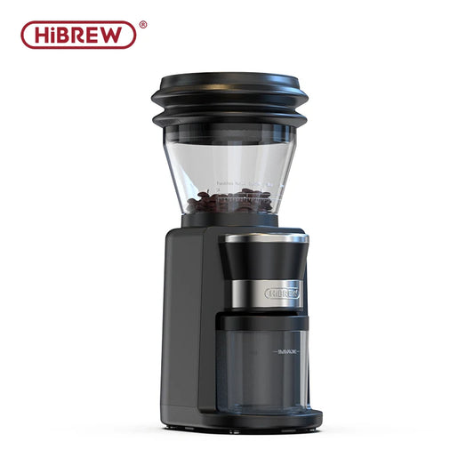 HiBREW Automatic Burr Coffee Grinder With 34 Grind Settings
