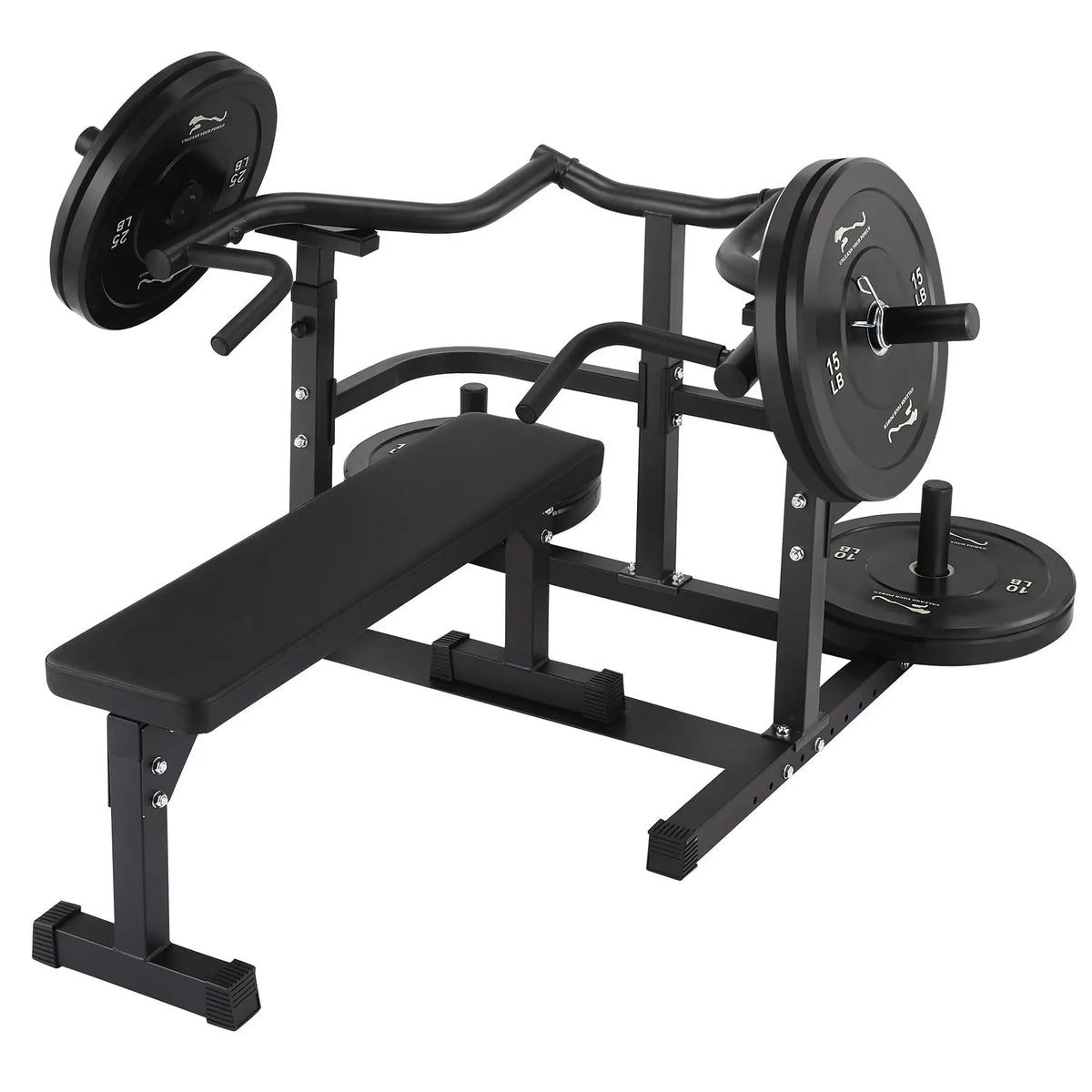 Independent Arm Chest Press Machine for Home Gym Strength Training