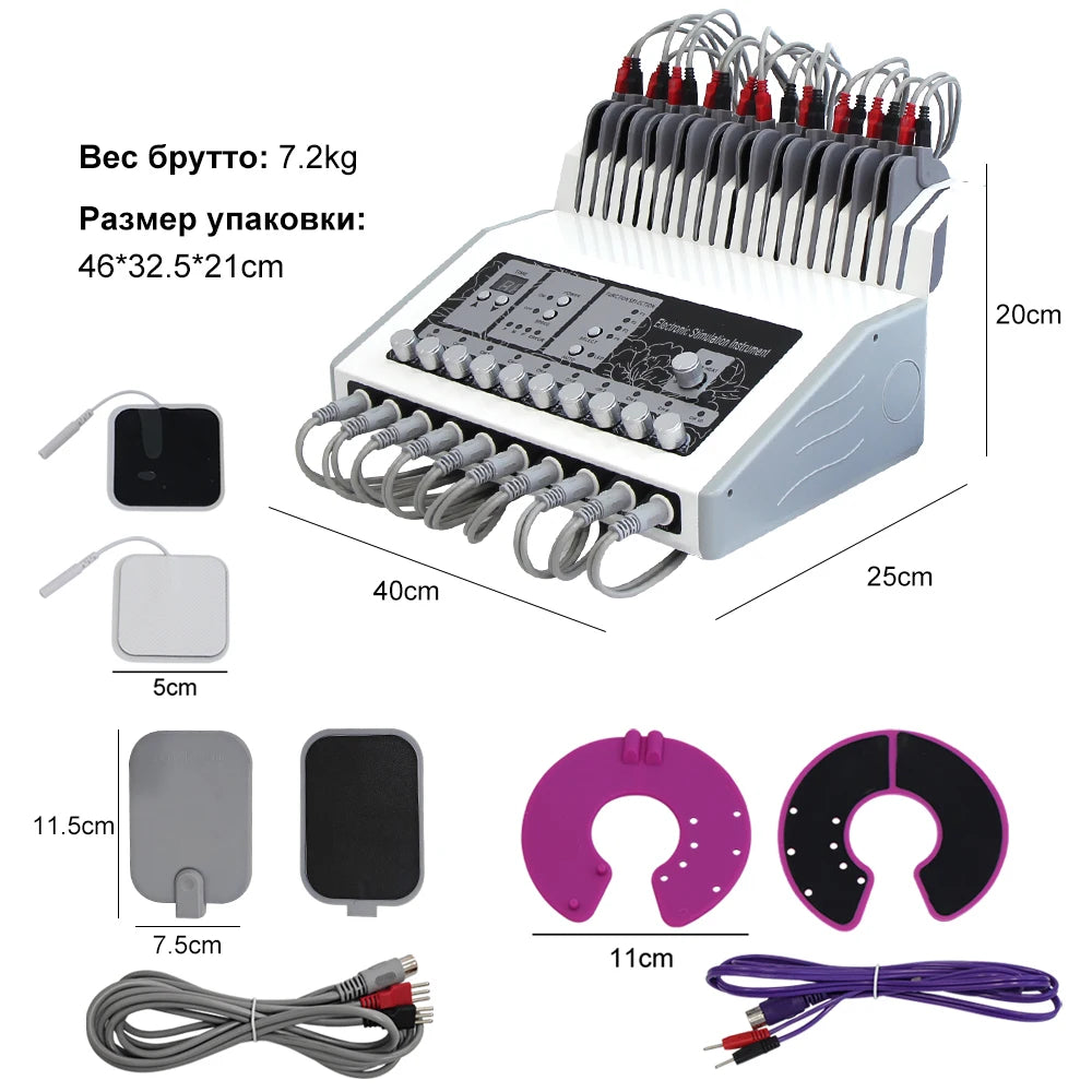 AOKO EMS Microcurrent Muscle Stimulator With Heated Body Massage