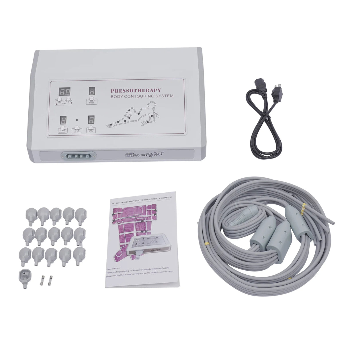 Electric Air Pressure Massage Machine With Adjustable Intensity