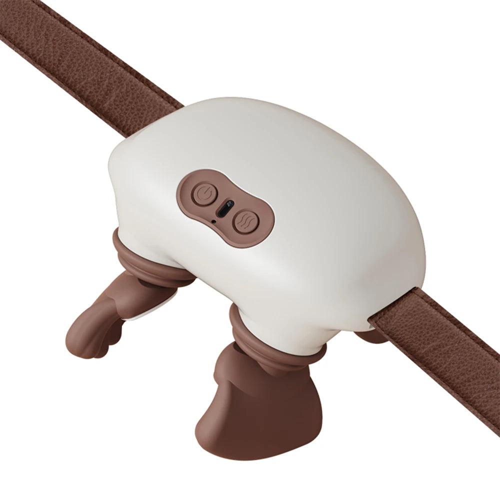 Foreverlily Wireless Neck And Back Shiatsu Massager With Heat