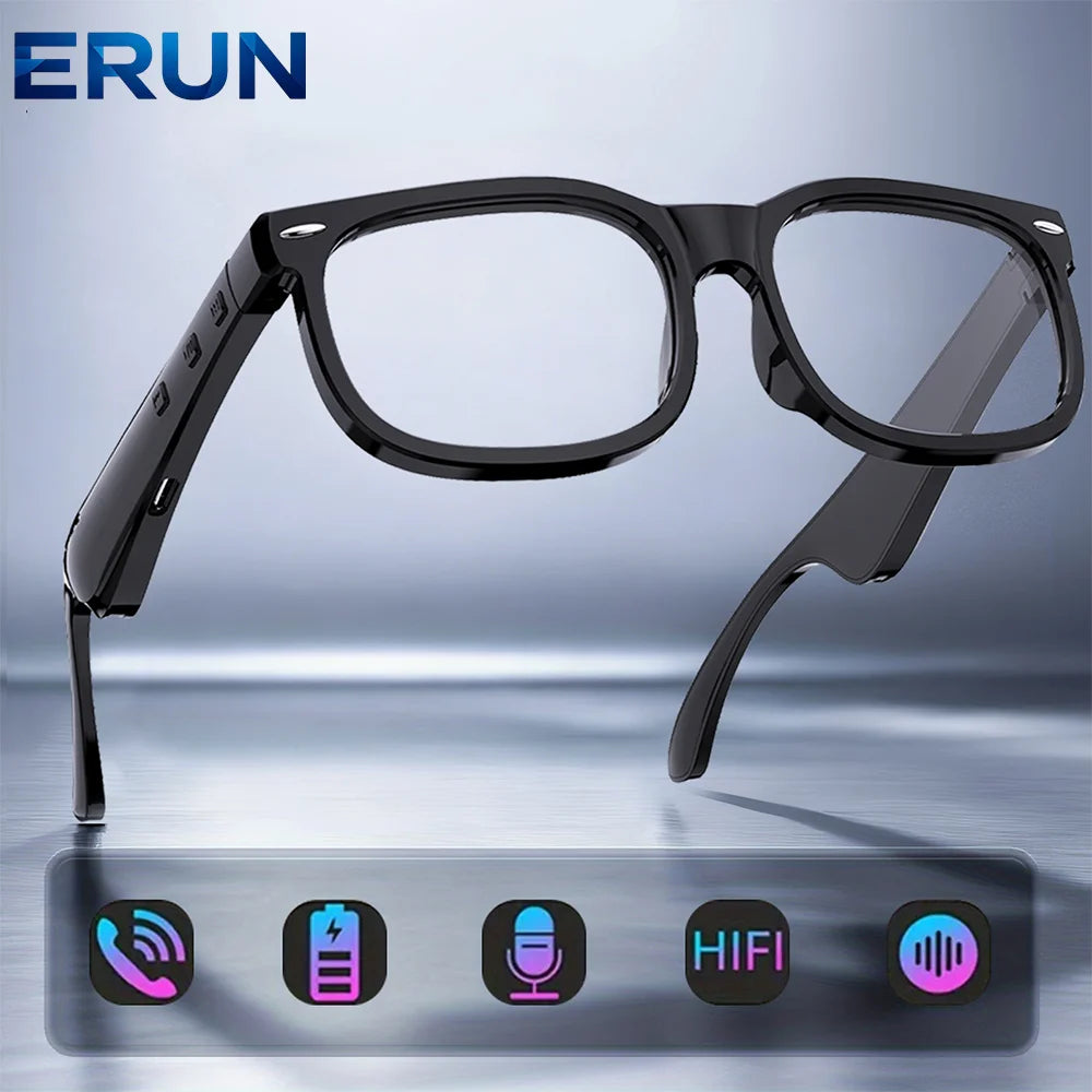 Bluetooth Smart Glasses With Audio Calls And Music Hands Free