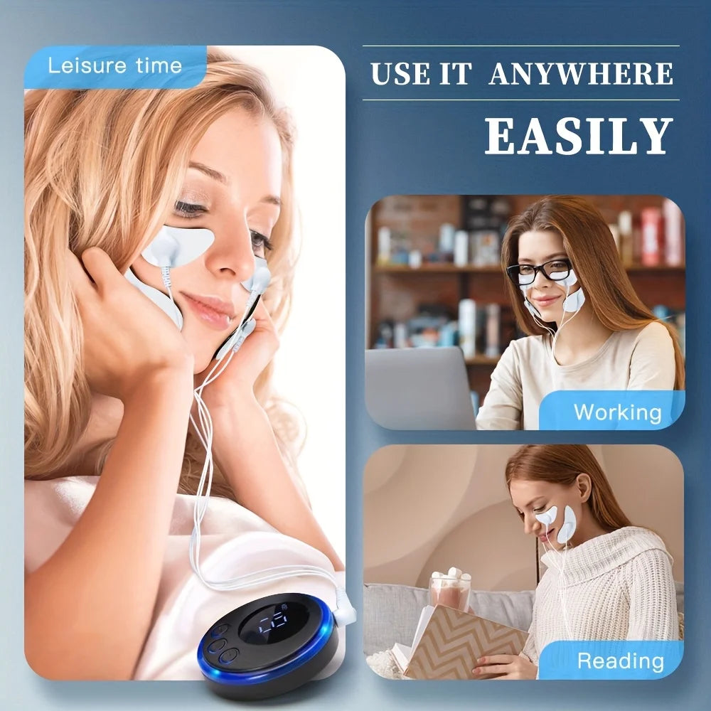 Jitesy EMS Eye and Facial Massager for Skin Firming