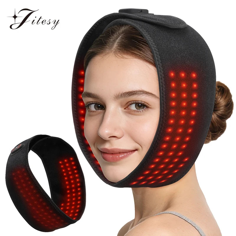 Jitesy Electric Jaw Massager for Facial Muscle and Pain Relief