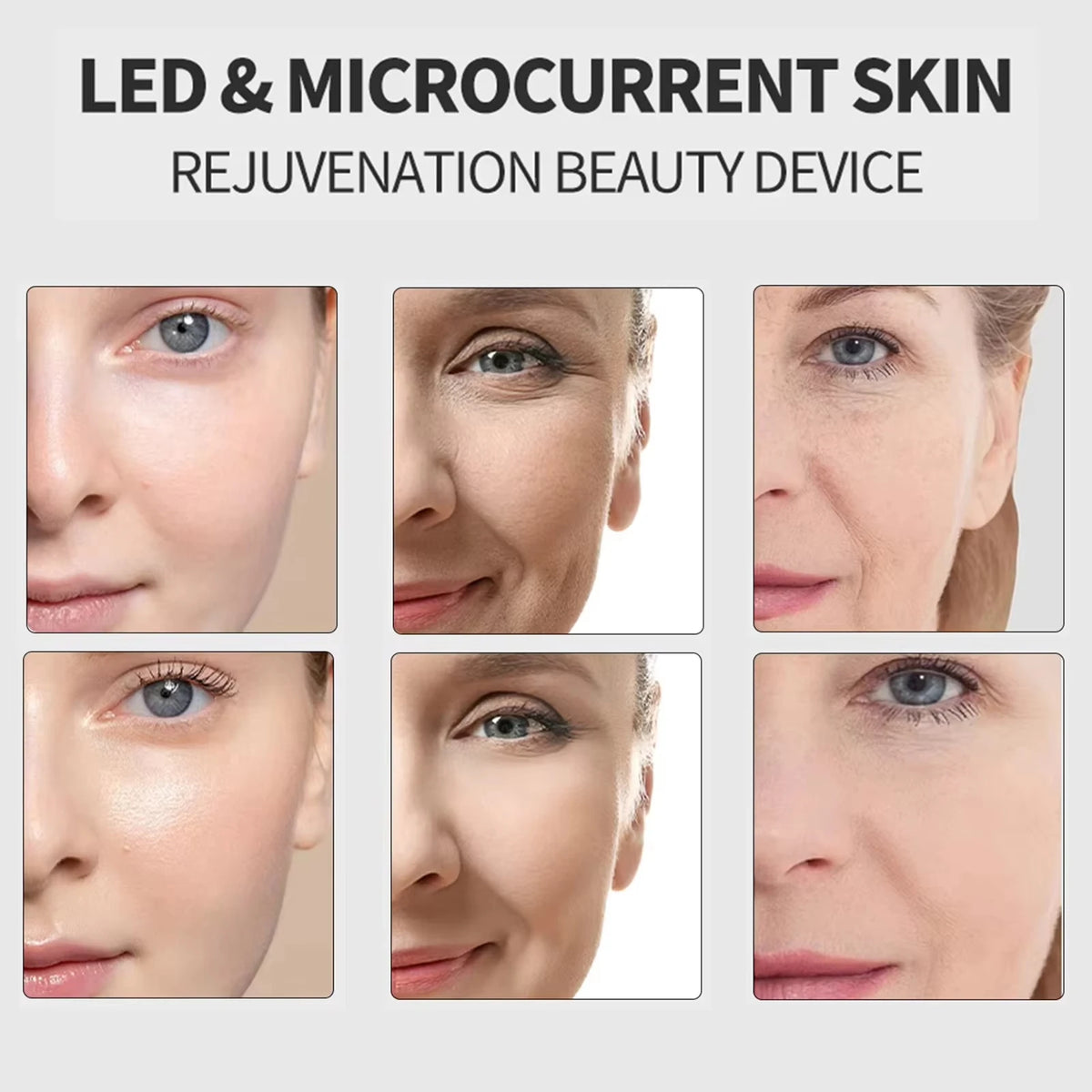 Age-R Booster Pro Facial Skin Rejuvenation and Lifting Beauty Device