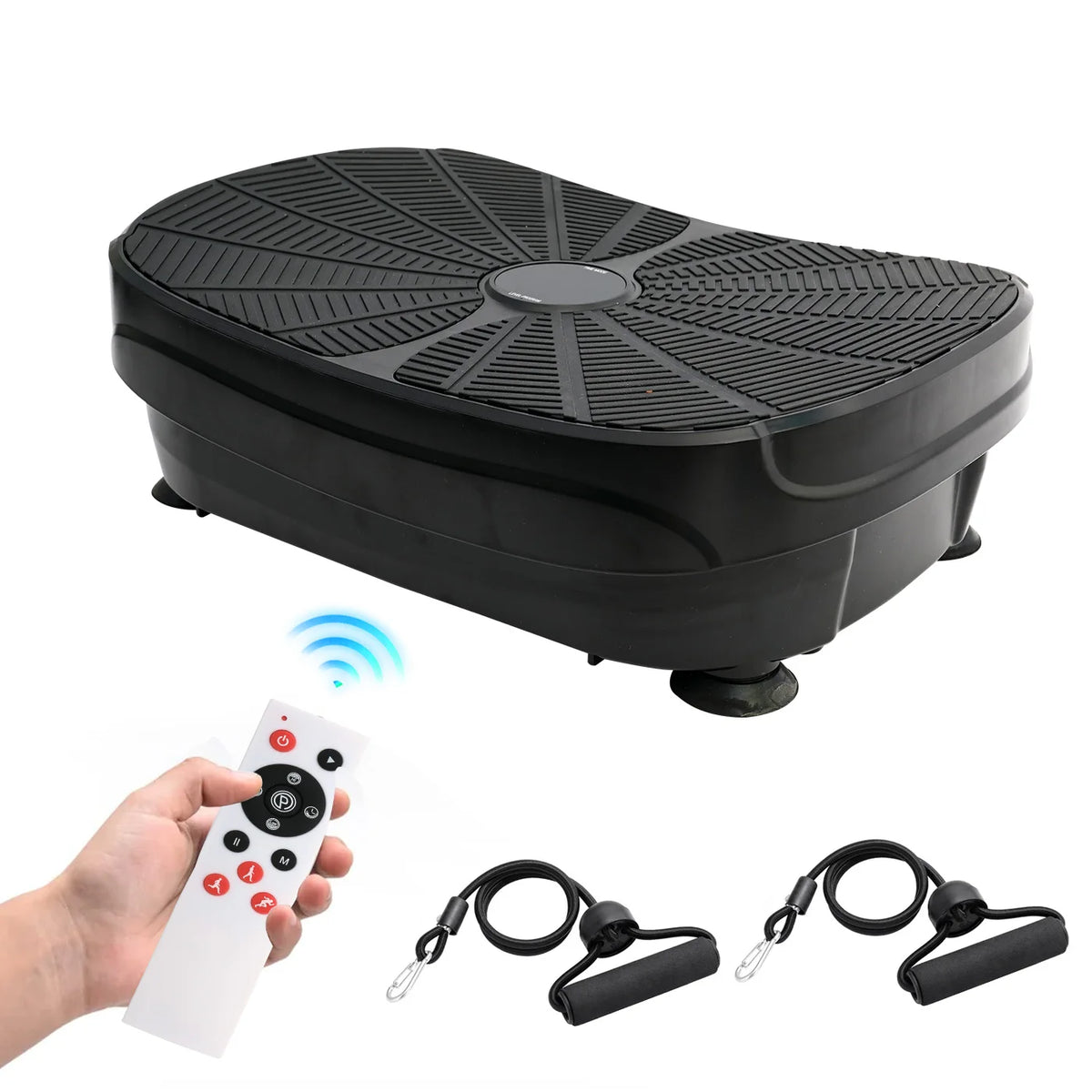 Portable Vibration Plate Exercise Machine for Full Body Fitness Training