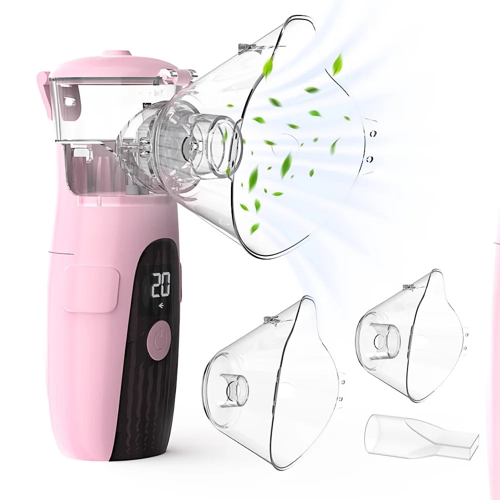 Jitesy Portable Mesh Nebulizer for Home Respiratory Care