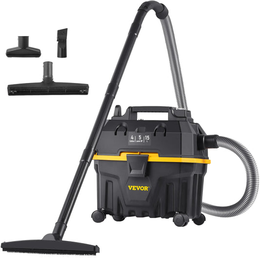 SucceBuy Portable Wet And Dry Vacuum Cleaner With Air Blower