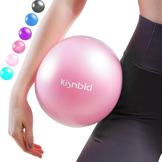 Kisnbld Anti Burst Pilates Ball for Fitness and Core Training
