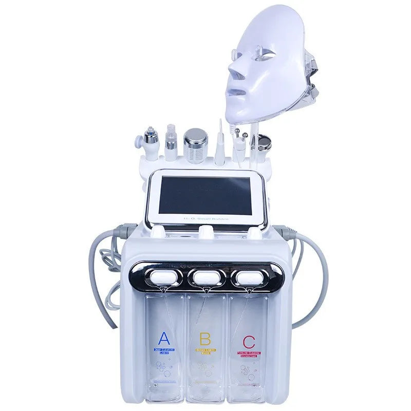 Multifunctional Facial Massager and Cleansing Beauty Device for Home Use