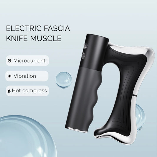 Iebilif Electric Fascia Scraper for Deep Tissue Muscle Massage