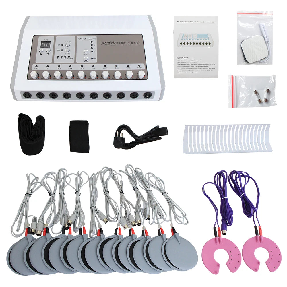 AOKO EMS Electric Muscle Stimulator for Body Toning and Massage