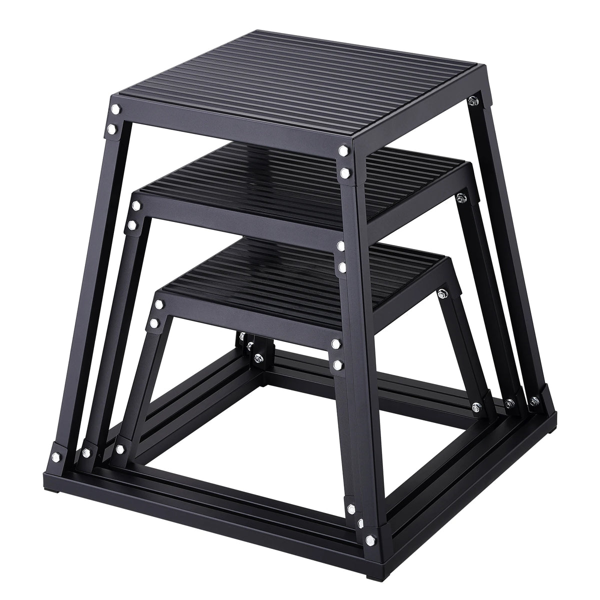 SucceBuy Plyometric Jump Box Platform For Agility Fitness Training