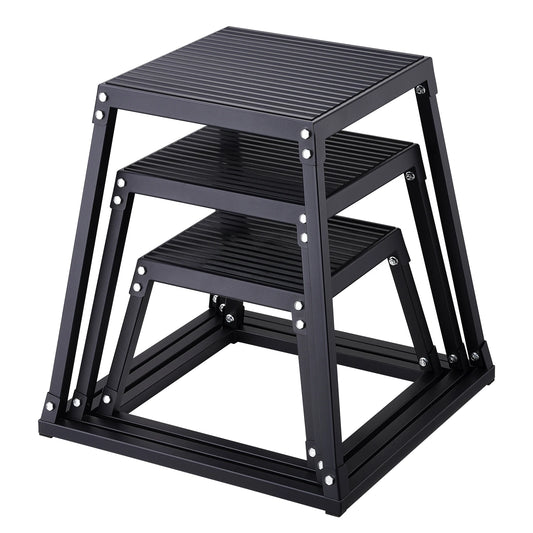 SucceBuy Plyometric Jump Box Platform For Agility Fitness Training
