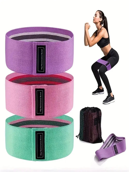 Pilates Resistance Bands for Booty Legs and Full Body Workouts