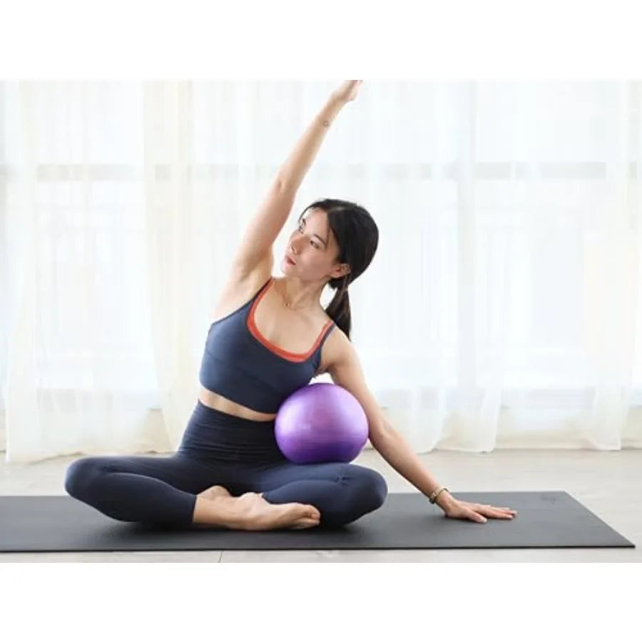 Barre Ball for Yoga Pilates Core Training and Physical Therapy