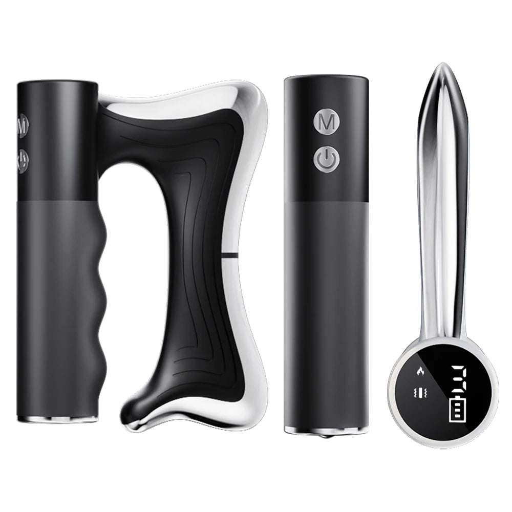 Iebilif Electric Fascia Scraper for Deep Tissue Muscle Massage
