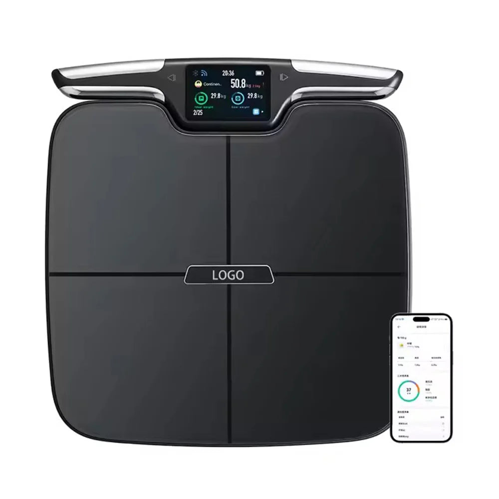 Smart Digital Body Composition Scale With TFT Display 8 Electrodes