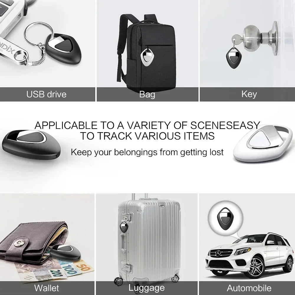 Waterproof GPS Tracker Compatible With Apple Find My Network