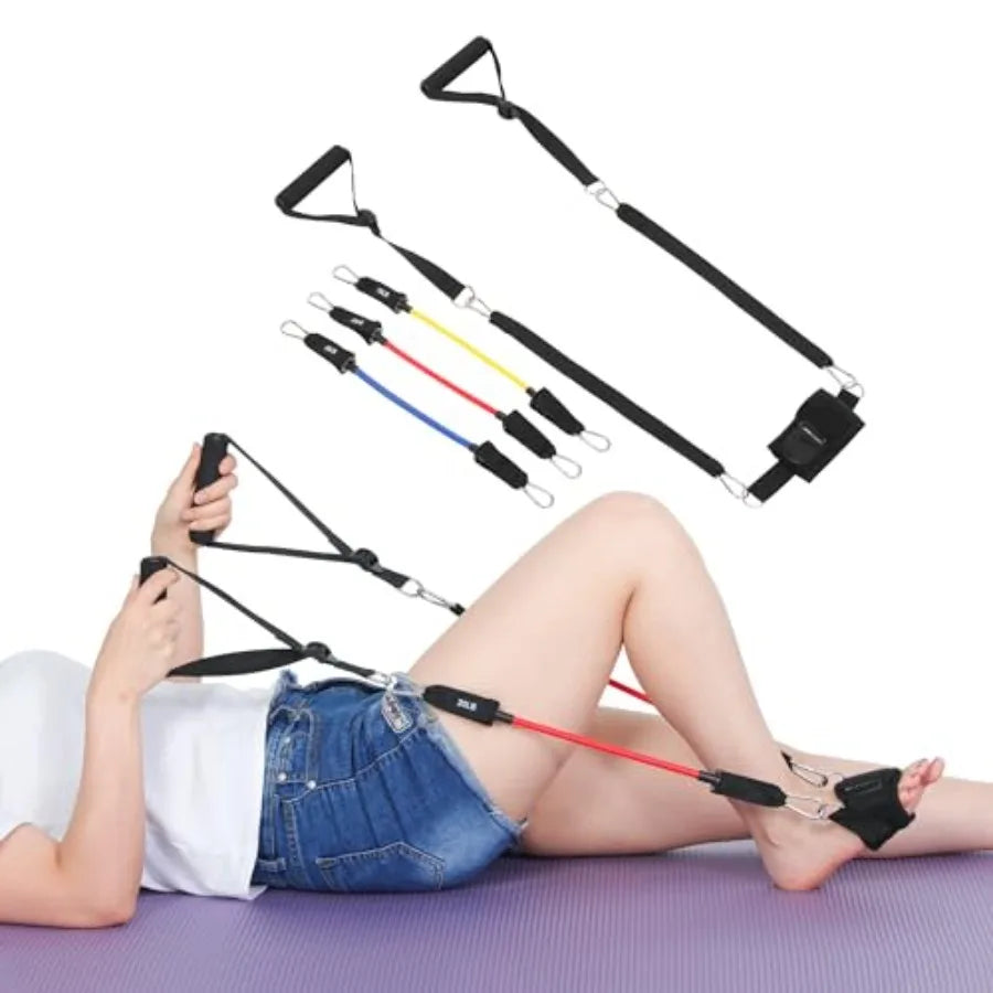 Knee Replacement Recovery Leg Stretcher for Mobility and Rehabilitation