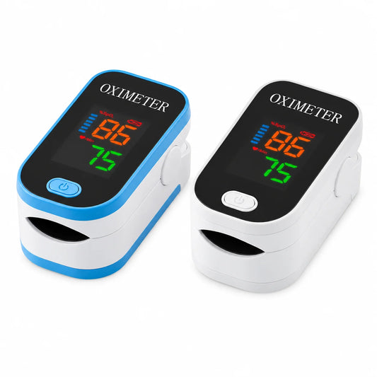 Jitesy Finger Pulse Oximeter for Oxygen and Heart Rate Monitoring