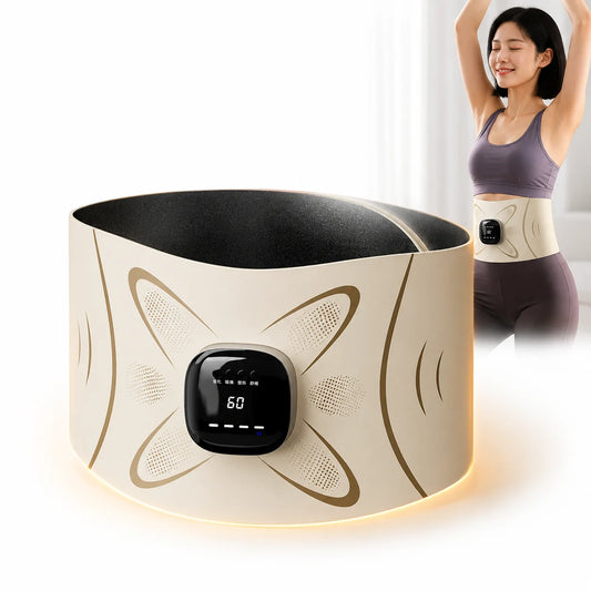 Jitesy Electric EMS Waist Massager Belt With Heat Therapy