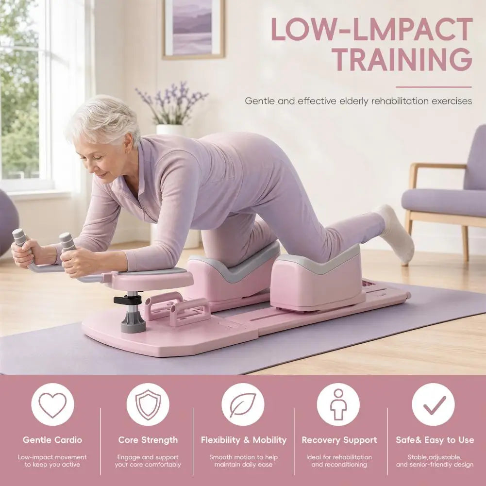 Full Body Fitness Trainer for Posture Correction and Spine Stretching