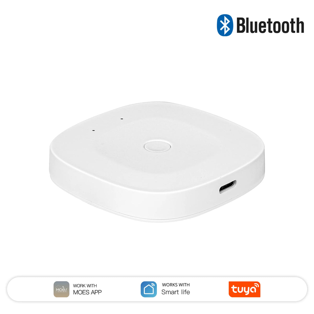 MOES Smart Home Hub With Bluetooth Zigbee And Tuya Compatibility