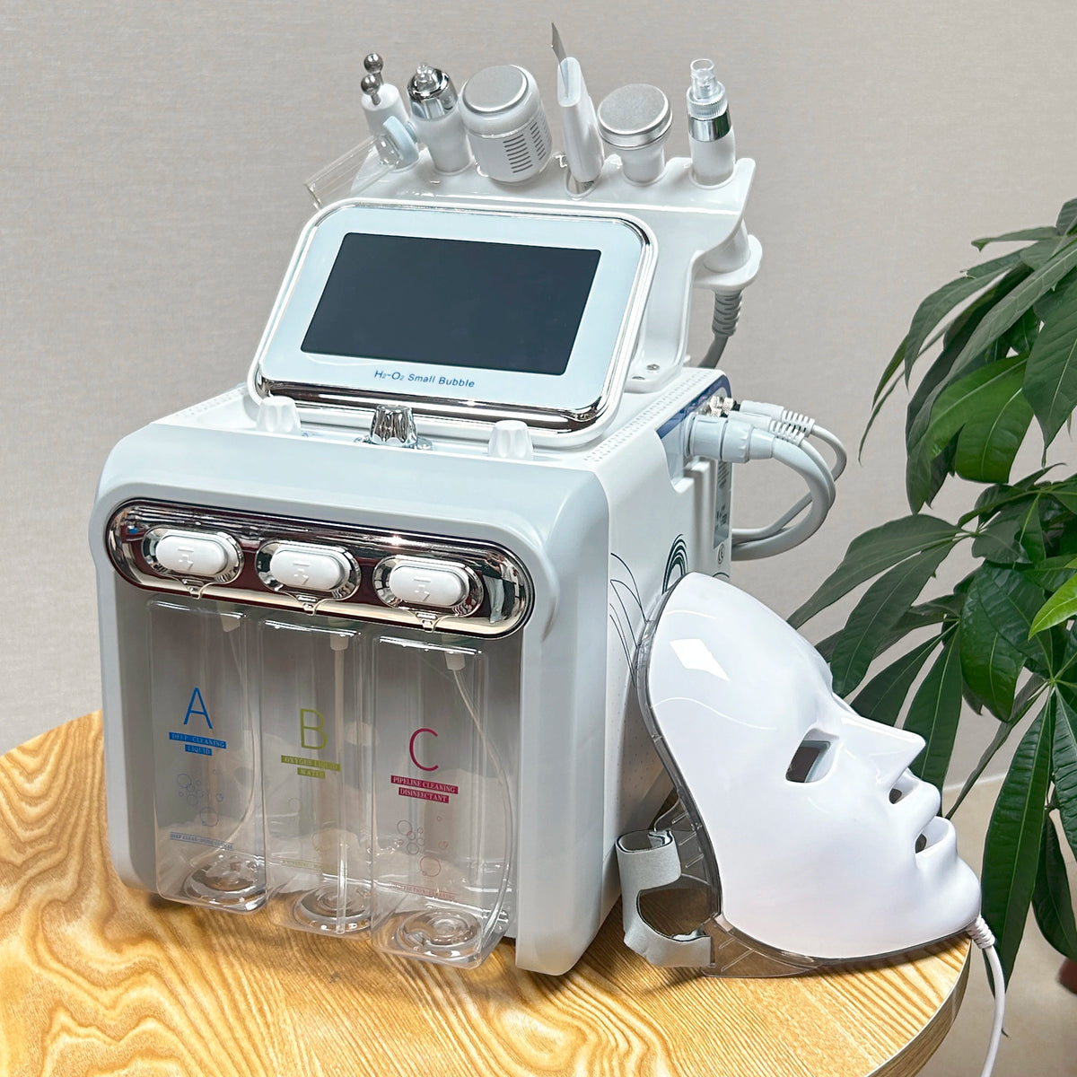 Multifunctional Facial Massager and Cleansing Beauty Device for Home Use
