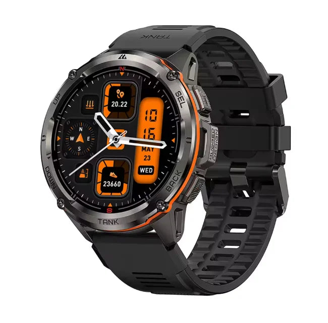 KOSPET TANK T3 Ultra GPS Rugged AMOLED Fitness Smartwatch