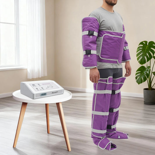 Electric Air Pressure Massage Machine With Adjustable Intensity